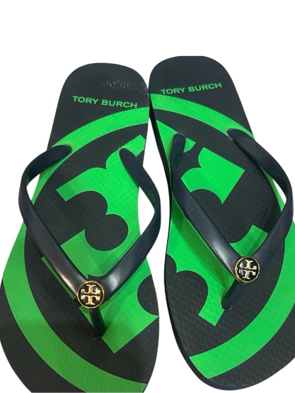 Tory Burch Size 9 Flip-flops (women’s)